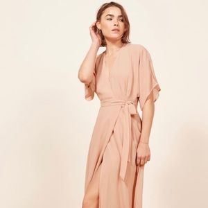 Reformation “Winslow” Bridesmaid Dress